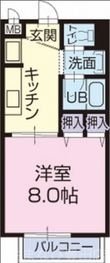Surplus One Dreamの間取図