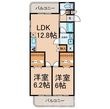 ホワイトホークの間取図