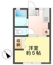 ルネッサンス山本 A棟の間取図