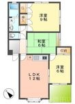 コーポ磯村の間取図