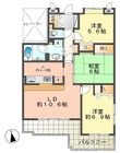 バンベール梅坪の間取図