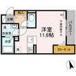 サンシャインヒルズ昭和町の間取図