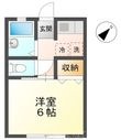レインボー丸根の間取図