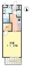 クオリア若宮町の間取図