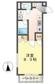 シェルグランデの間取図
