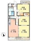 ベルカーサ東山台　Iの間取図