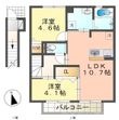 マ・メゾンの間取図