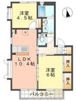 グリーンハイム21の間取図