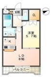 メロン宇佐美の間取図