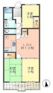 グレイス配津の間取図