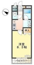シンシャルム（旧称 シャルムスズキⅡ）の間取図
