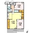 ミヤマヒルズの間取図