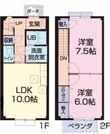 ボナールハイムBの間取図