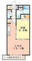 ベルコリーヌの間取図