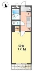 アフロディーテ 96の間取図