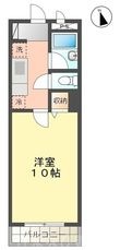 アフロディーテ 96の間取図
