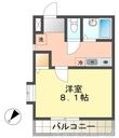セントラルコートサイトウの間取図