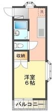 シャンテ逢和の間取図
