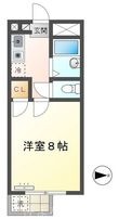 KSの間取図