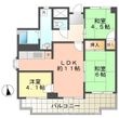 アメニティ21の間取図
