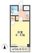 アイリス梅坪の間取図
