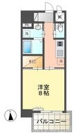 Lausanne(ローザンヌ)の間取図
