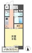 Lausanne(ローザンヌ)の間取図
