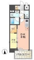 Lausanne(ローザンヌ)の間取図