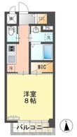 Lausanne(ローザンヌ)の間取図