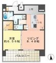 Lausanne(ローザンヌ)の間取図
