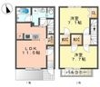 コフレ浄水の間取図