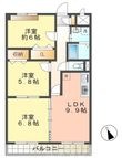 ベルカーサ東山台　Iの間取図