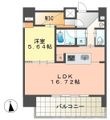 Lausanne(ローザンヌ)の間取図