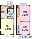 ボナールハイムAの間取図