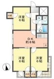 河上マンションの間取図