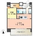 Lausanne(ローザンヌ)の間取図