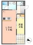エテルナ山之手の間取図