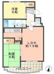クレスト白鳥の間取図