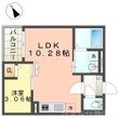 Jack miyukihommachiⅢの間取図