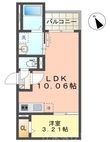 Jack miyukihommachiⅢの間取図