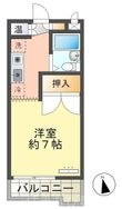 若宮ビューハイツの間取図