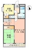 サンハイツ池田の間取図