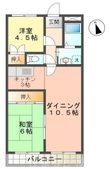 サンハイツ池田の間取図