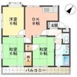 金下コーラスの間取図