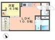 Jack takeⅠの間取図