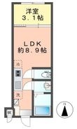 クレセント三河豊田の間取図