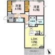 メゾンローズの間取図
