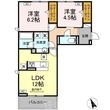 メゾンローズの間取図