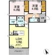 メゾンローズの間取図