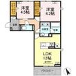 メゾンローズの間取図